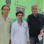 El doctor Olivera destacó el funcionamiento del hospital de Marcos Paz