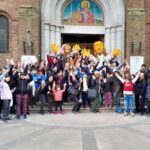 Energía positiva y felicidad: se vivió la fiesta del Santo Patrono San Marcos Evangelista en toda la localidad