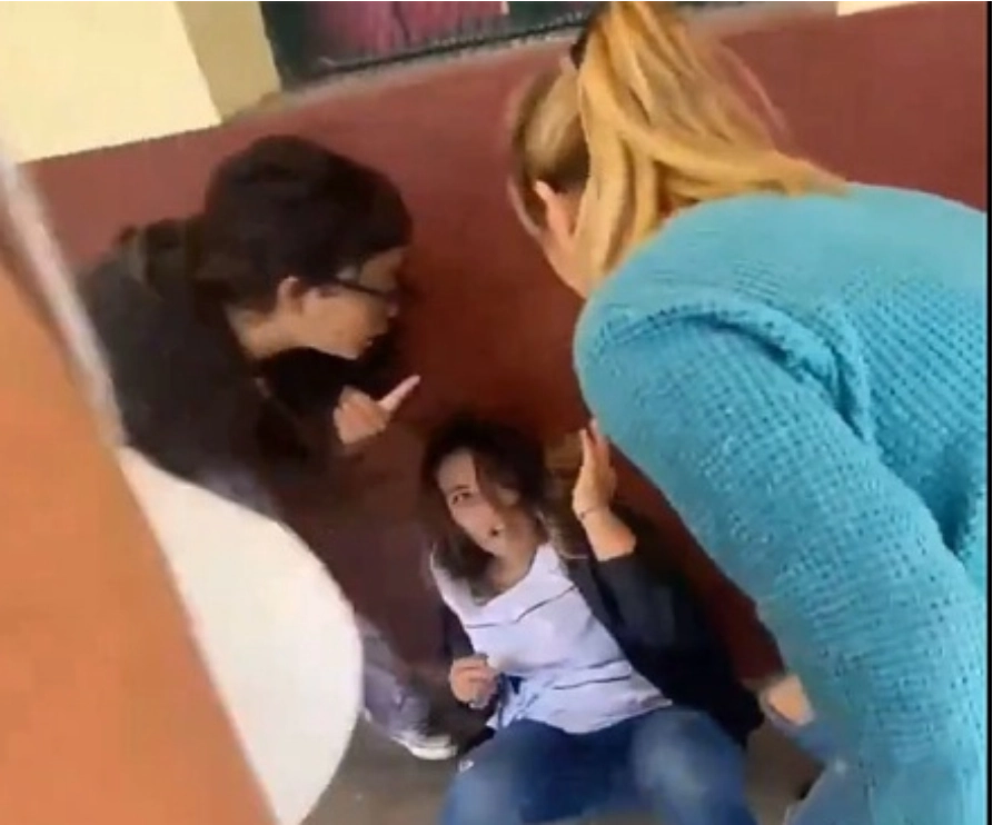 maestra agredida en Marcos Paz