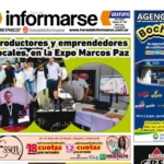 Hora de Informase, edición impresa del 16 de abril de 2025