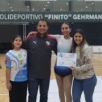 Nueva subcampeona local de patín artístico en el interior del país