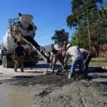 La Provincia avanza con las obras en la Ruta Provincial 40