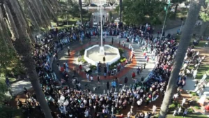 9 de julio acto