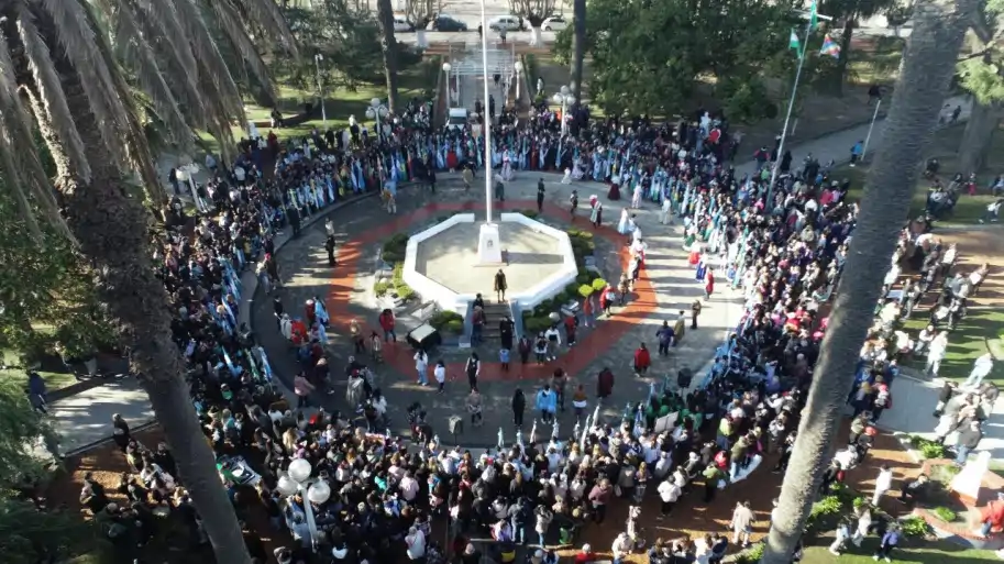 9 de julio acto