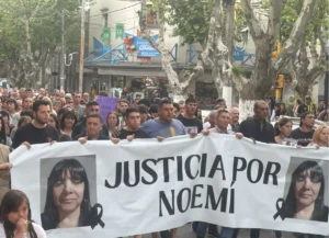 Marcha por Noemí f