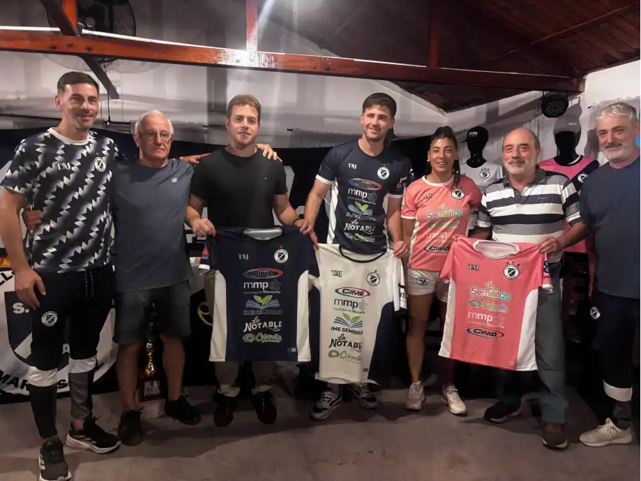 Presentacion indumentaria Sapa