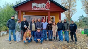 Inauguraron el punto cero de la Ruta del Jamón