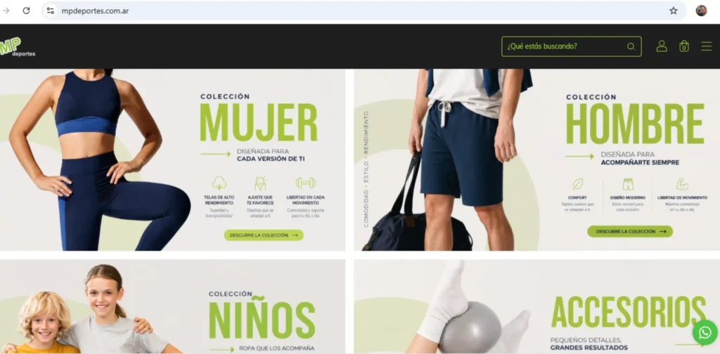 MP DEPORTES