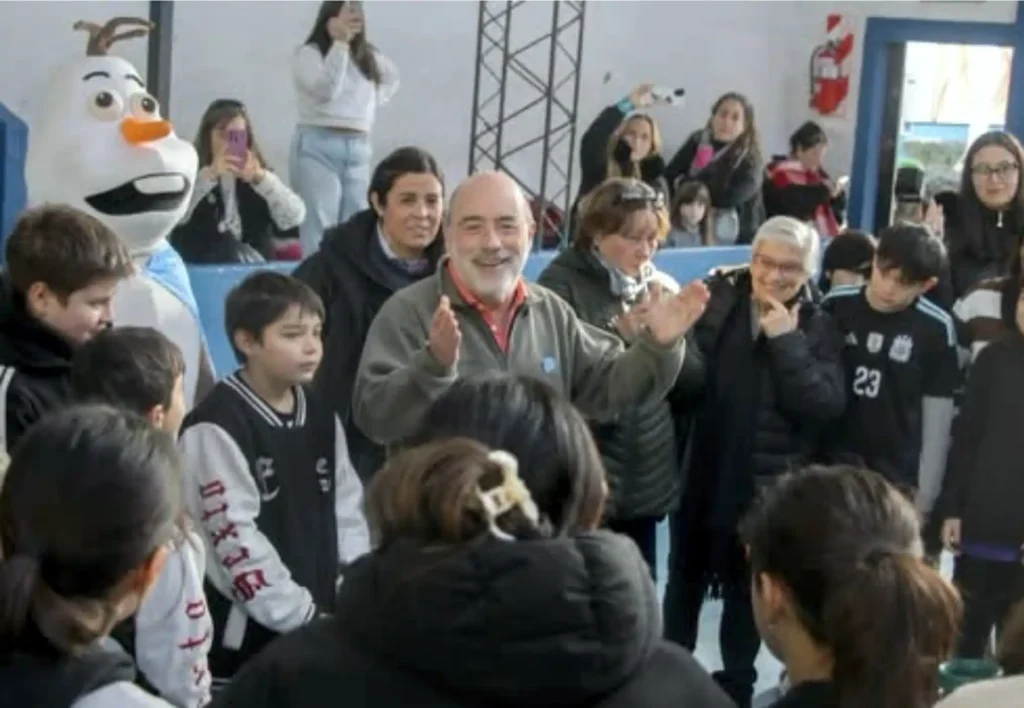 marcos paz nieve